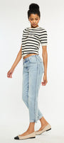 Leonel Mid Rise Boyfriend Jeans - Official Kancan USA