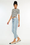 Leonel Mid Rise Boyfriend Jeans