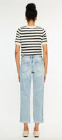 Leonel Mid Rise Boyfriend Jeans - Official Kancan USA