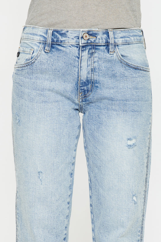 Leonel Mid Rise Boyfriend Jeans - Official Kancan USA