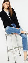 Isa Mid Rise Slim Boyfriend Jeans - Official Kancan USA