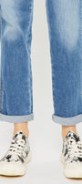 Isa Mid Rise Slim Boyfriend Jeans - Official Kancan USA
