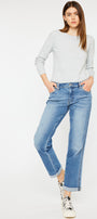 Isa Mid Rise Slim Boyfriend Jeans - Official Kancan USA