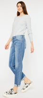 Isa Mid Rise Slim Boyfriend Jeans - Official Kancan USA