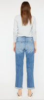 Isa Mid Rise Slim Boyfriend Jeans - Official Kancan USA
