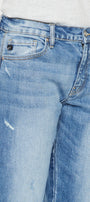 Isa Mid Rise Slim Boyfriend Jeans - Official Kancan USA