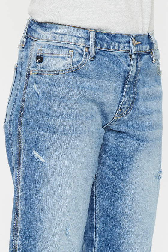 Isa Mid Rise Slim Boyfriend Jeans - Official Kancan USA