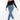 Yvonne  Mid Rise Slim Boyfriend Jeans (Plus Size) - Official Kancan USA