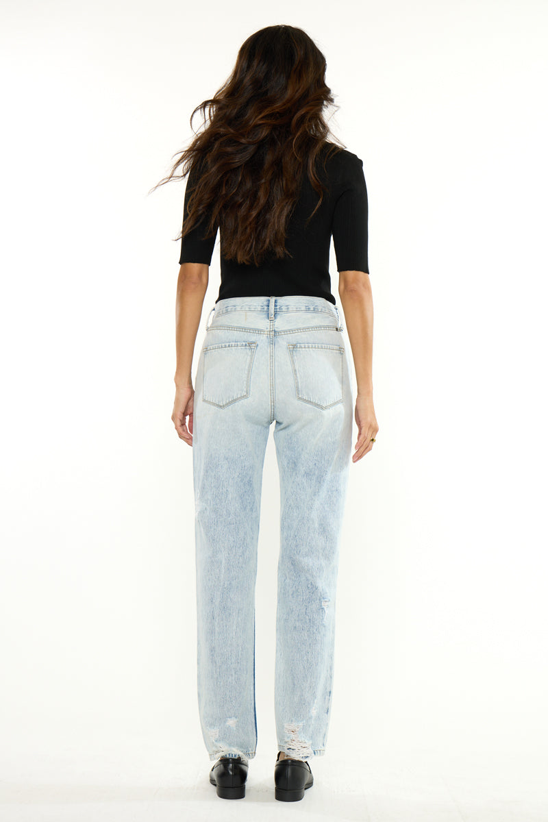 Zariyah Ultra High Rise 90's Slouch