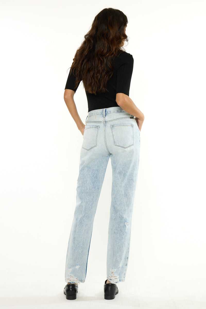Zariyah Ultra High Rise 90's Slouch
