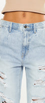 Zariyah Ultra High Rise 90's Slouch Fit Jeans - Official Kancan USA