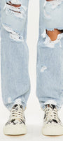 Zariyah Ultra High Rise 90's Slouch Fit Jeans - Official Kancan USA