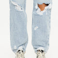 Zariyah Ultra High Rise 90's Slouch Fit Jeans - Official Kancan USA