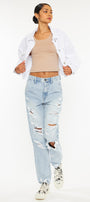 Zariyah Ultra High Rise 90's Slouch Fit Jeans - Official Kancan USA