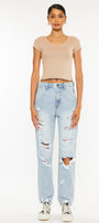 Zariyah Ultra High Rise 90's Slouch Fit Jeans - Official Kancan USA