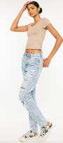 Zariyah Ultra High Rise 90's Slouch Fit Jeans - Official Kancan USA