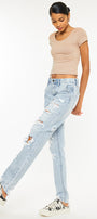 Zariyah Ultra High Rise 90's Slouch Fit Jeans - Official Kancan USA