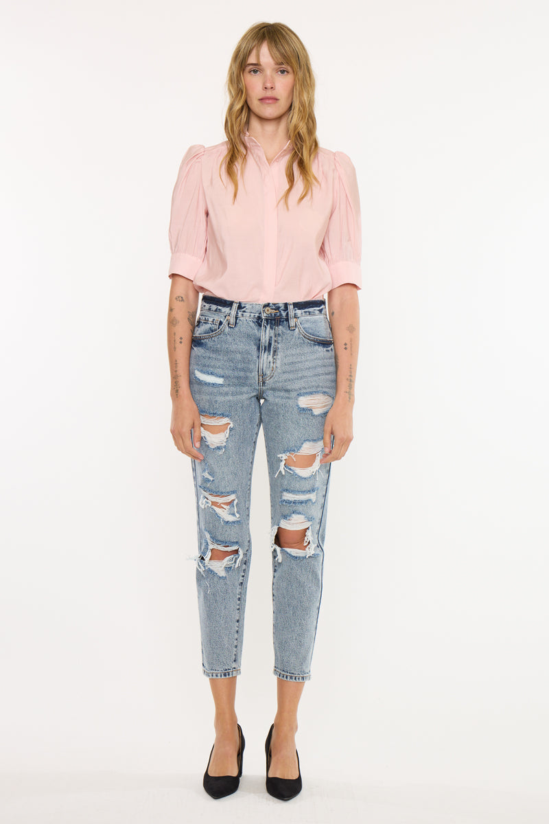 Karen Ultra High Rise Mom - Official Kancan USA