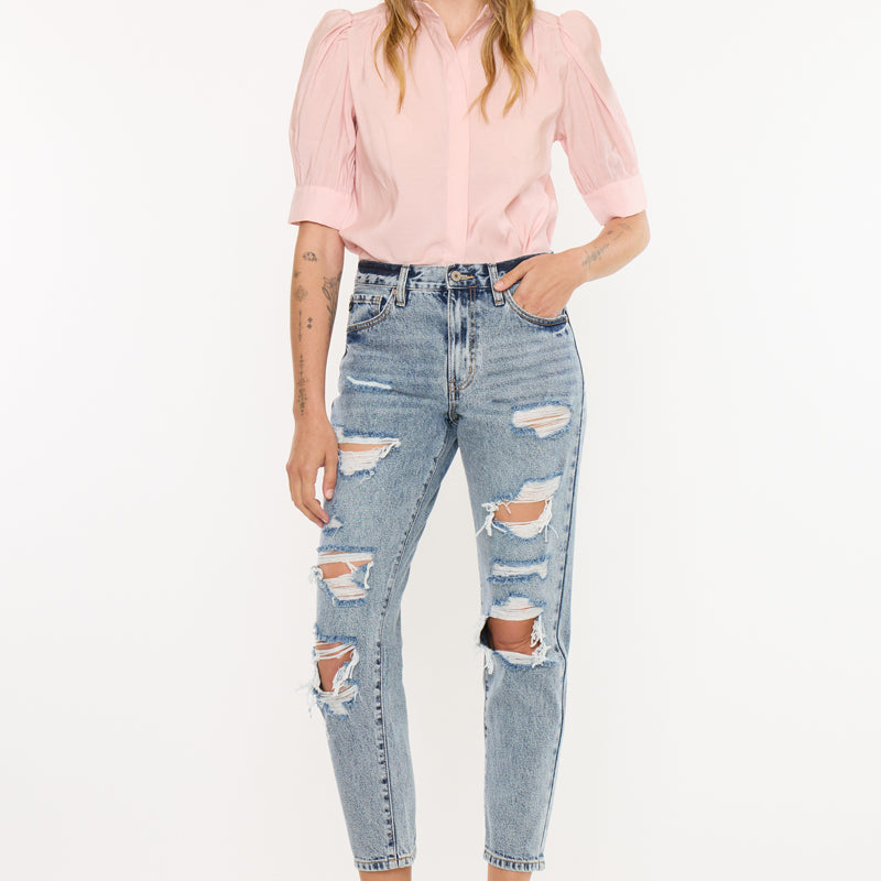 Karen Ultra High Rise Mom - Official Kancan USA