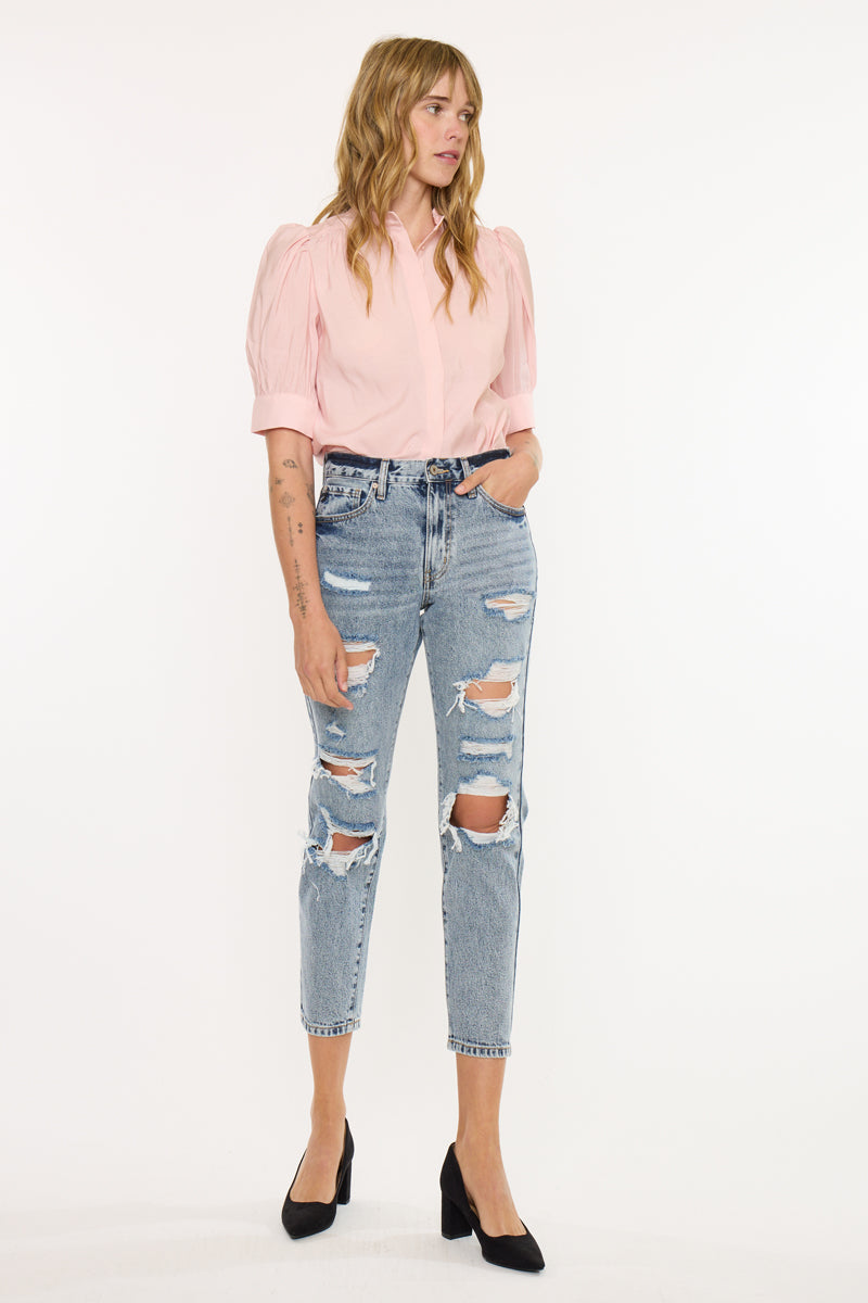 Karen Ultra High Rise Mom - Official Kancan USA