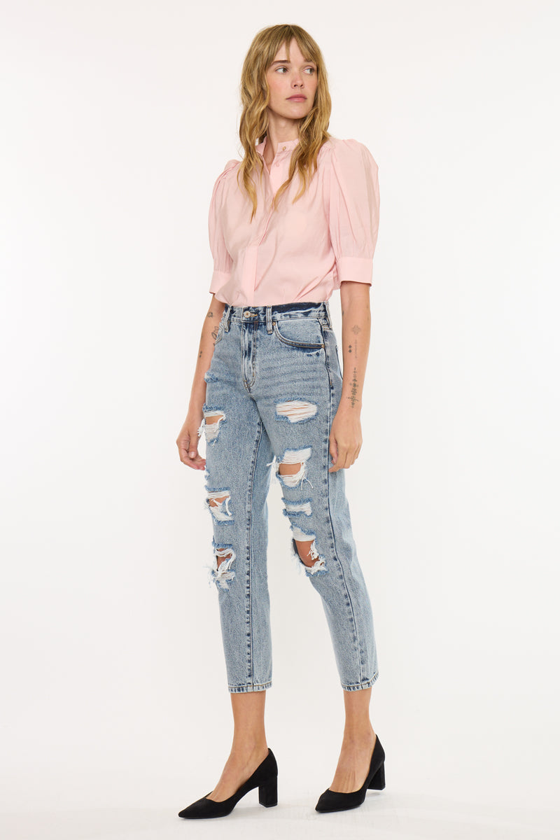 Karen Ultra High Rise Mom - Official Kancan USA