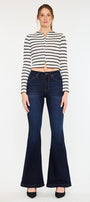 Roel High Rise Super Flare Jeans - Official Kancan USA