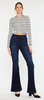 Roel High Rise Super Flare Jeans - Official Kancan USA