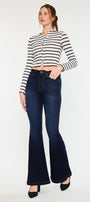 Roel High Rise Super Flare Jeans - Official Kancan USA