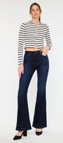 Roel High Rise Super Flare Jeans - Official Kancan USA