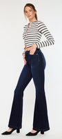 Roel High Rise Super Flare Jeans - Official Kancan USA