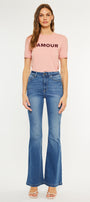 Roel High Rise Super Flare Jeans - Official Kancan USA