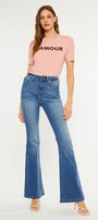 Roel High Rise Super Flare Jeans - Official Kancan USA