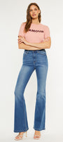 Roel High Rise Super Flare Jeans - Official Kancan USA