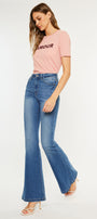 Roel High Rise Super Flare Jeans - Official Kancan USA