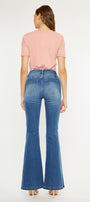 Roel High Rise Super Flare Jeans - Official Kancan USA
