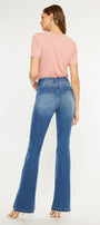Roel High Rise Super Flare Jeans - Official Kancan USA
