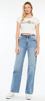 Hilo Ultra High Rise 90's Flare Jeans - Official Kancan USA