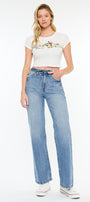 Hilo Ultra High Rise 90's Flare Jeans - Official Kancan USA