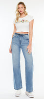 Hilo Ultra High Rise 90's Flare Jeans - Official Kancan USA