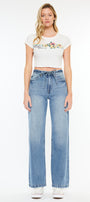 Hilo Ultra High Rise 90's Flare Jeans - Official Kancan USA