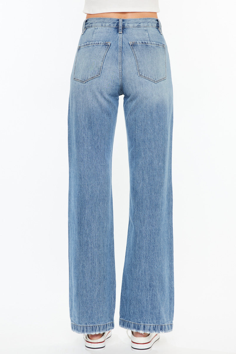 Hilo Ultra High Rise 90's Flare Jeans – Kancan USA
