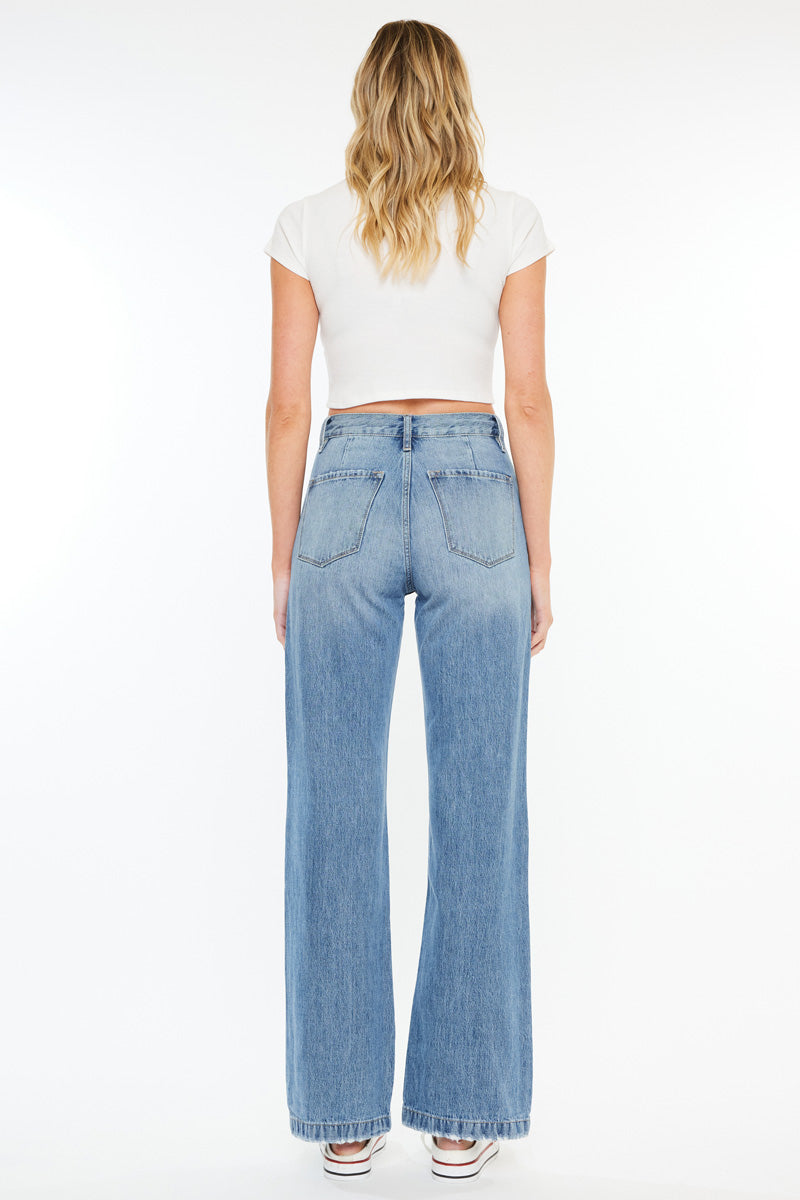 Hilo Ultra High Rise 90's Flare – Kancan USA