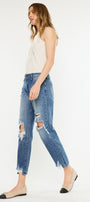 Ariela High Rise Straight Leg Jeans - Official Kancan USA