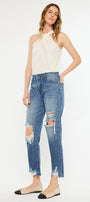 Ariela High Rise Straight Leg Jeans - Official Kancan USA
