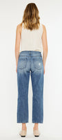 Ariela High Rise Straight Leg Jeans - Official Kancan USA