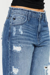 Ariela High Rise Straight Leg Jeans - Official Kancan USA
