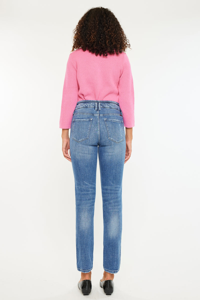 Rufan High Rise Mom Jeans - Official Kancan USA