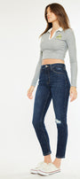 Alicia High Rise Cigarette Leg Jeans - Official Kancan USA