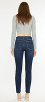Alicia High Rise Cigarette Leg Jeans - Official Kancan USA