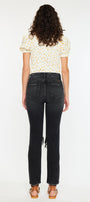 Norrine High Rise Slim Straight Leg Jeans - Official Kancan USA